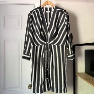 Sandro | Dresses | Sandro Joana Belted Pleatedhem Dress | Poshmark